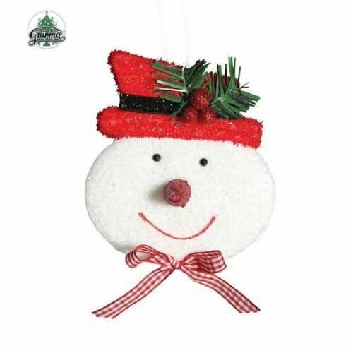 Copripiumino in cotone matrimoniale Natalizio Pupazzi di Neve