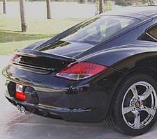 WingTech Custom Style Two Post Rear Spoiler Lighted WT-14307