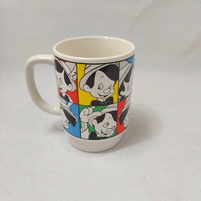 Walt Disney Characters ''Music Box'' Mug Pinocchio  Mug made by Schmid B8