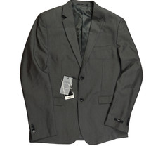 Jack  Jones Men's Jprsolaris Blazer Noos Suit Jacket, Grey. 40R UK