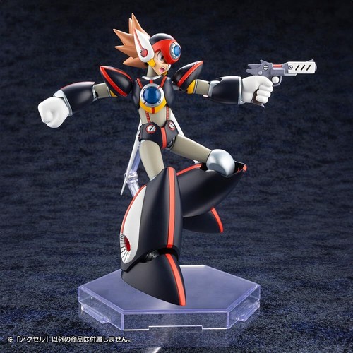 Rockman X Mega Man X Axl Plastic Model Kit by Kotobukiya - Picture 6 of 11