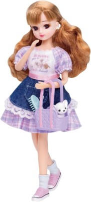 New Takara Tomy Licca-chan Doll LD-07 Nyan Pet Sitter From Japan