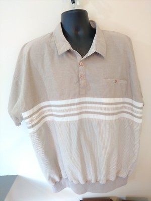 Vtg Alexxus Mens Exclusive Pullover Polo 80's Hip Hop Hipster Retro 2xl ...