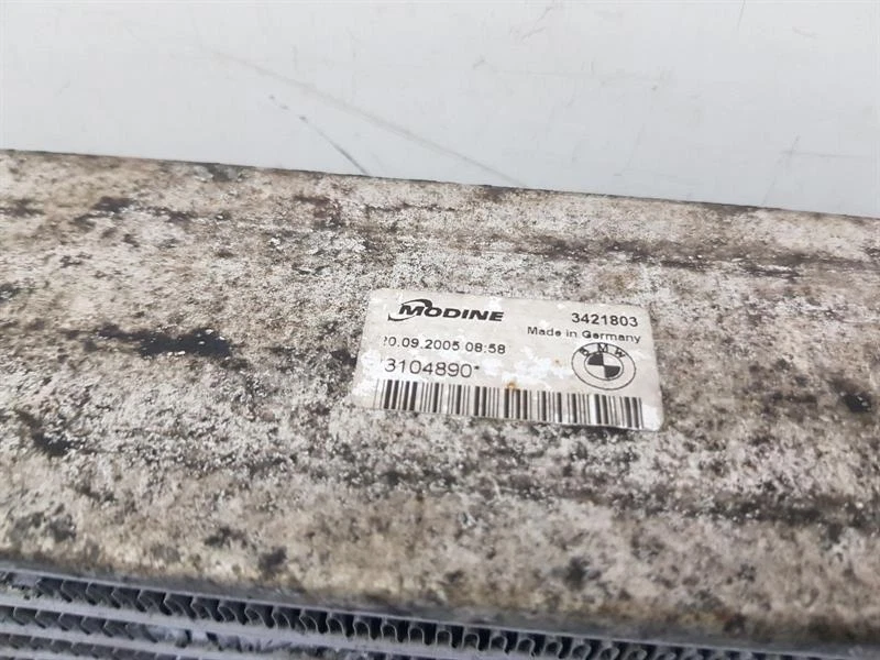 2003-2010 MK1 E83 BMW X3 TURBO INTERCOOLER 3.0 DIESEL M57  3421805 - Image 4 of 4