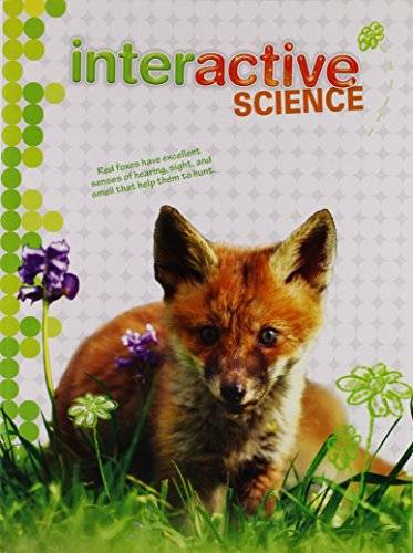 Interactive Science 2016, Grade 2, Student Edition - Paperback - GOOD - Bild 1 von 1