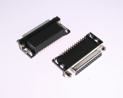 LOT OF 20  DB25SMP-FRS-2 SPC TECHNOLOGY connector D-Subs