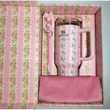 Floral powder style, 40 ounce 304 stainless s...