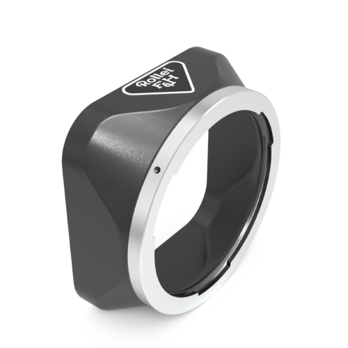 Metal Lens Hood Bay 1 I For Rolleiflex3.5T/3.5A/3.5B/MX-EV Medium Format Camera - Picture 5 of 10
