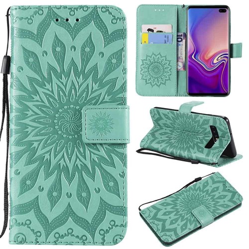 Magnetic Flip Leather Card Wallet Case Cover For Samsung S10 S9 S8 Plus S7 Edge - Picture 6 of 21