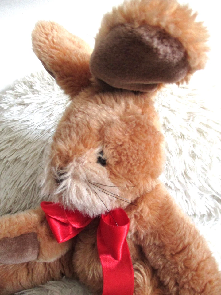 🐇 Plüsch  🥕 Oster Hase  🐇  Kaninchen  🥕 von TCM / Tchibo  🐇  ca.  45 cm  🥕 - Bild 2 von 4