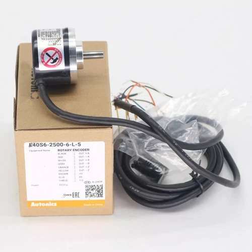1PC Autonics E40S6-2500-6-L-5 E40S625006L5 rotary encoder New Expedited Shipping - Picture 2 of 2
