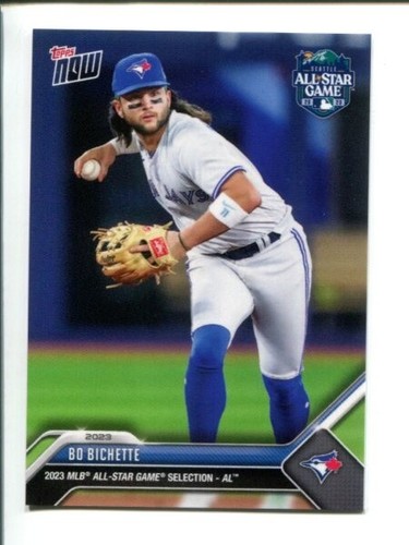 2023 Topps Now All-Star Game Selections #ASG-BB Bo Bichette ⚾