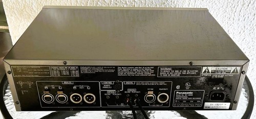 Panasonic SV-3800 Professional Digital Audio Recorder+ RC & Owners Manual - Picture 2 of 5