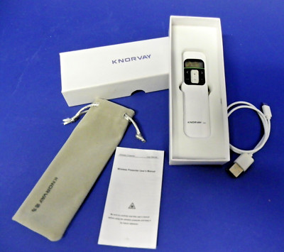 Knorvay Laser Wireless Presenter Laser Beam New Open Box