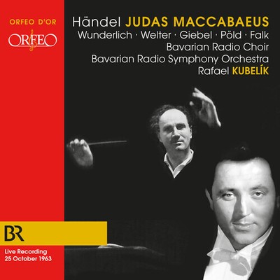 Bavarian Radio Chorus - Judas MacCabaeus [New CD] 2 Pack