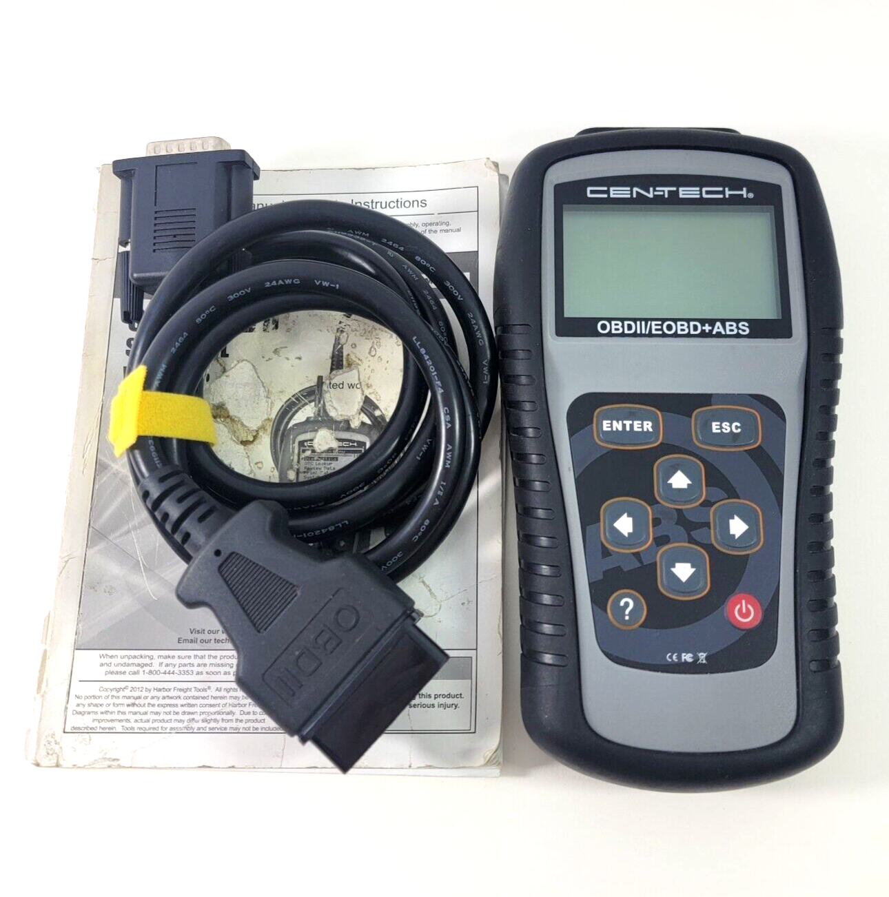 OBD2 Car Diagnostic Scanner Code Reader for OBD II EOBD Vehicle Engine Analysis-image