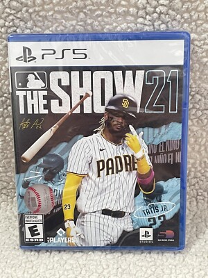 MLB The Show 21 - Sony Playstation 5 - PS5 - Brand New Sealed
