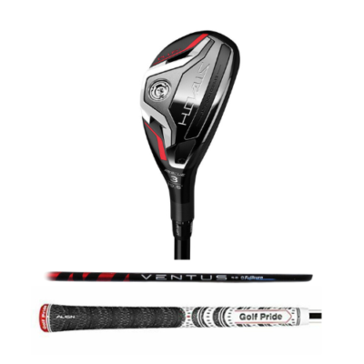 TaylorMade Stealth Plus #3-19.5* Hybrid, Fujikura Ventus 6R
