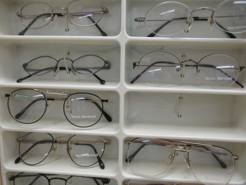 87 pairs - Vintage Store Display Eyeglass frames Spectra Mario Martinelli + - Picture 7 of 23