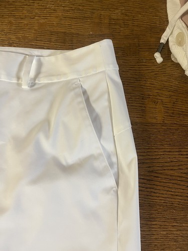 Women's Polo Golf Ralph Lauren white skort size 14, pockets, polyester, lined - Picture 5 of 14