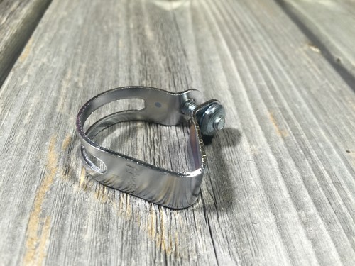 Muscle Bike 3 Speed Shifter Cable Clamp Stop Three Speed Vintage 1-1/8 Inch X2 - Picture 5 of 6