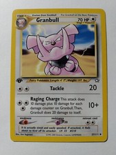 Pokémon Granbull - Neo Genesis 1st Edition 37/111 Uncommon Regular LP