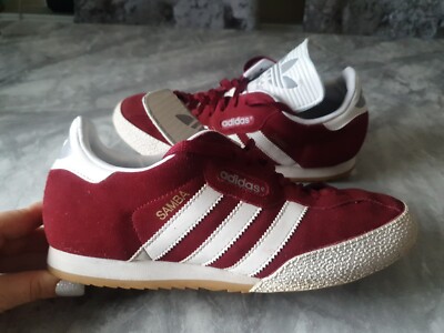 ADIDAS SAMBA SUPER TRAINERS MENS SIZE UK8 GENUINE Q21286 | eBay