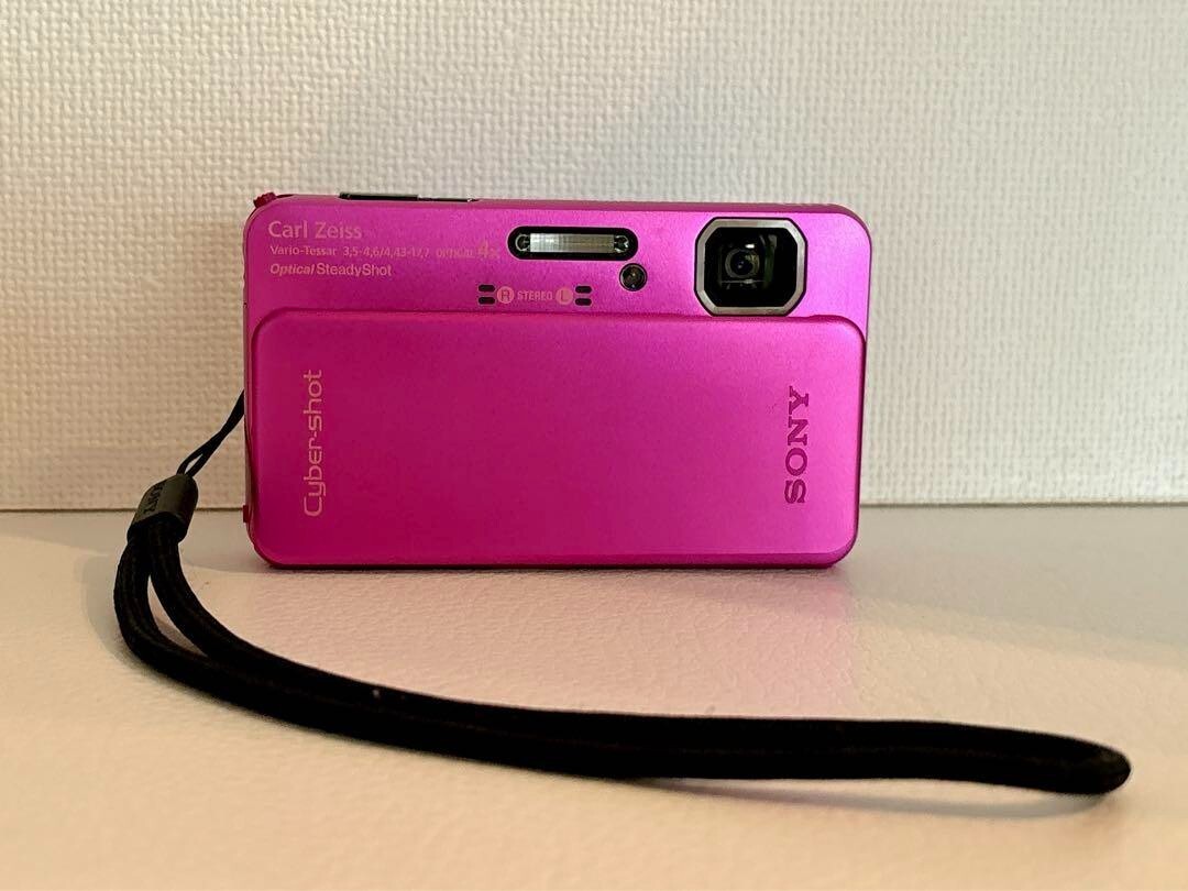 ✨美品✨ SONY Cyber-shot DSC-TX10 ピンク 防水 動作OK】 SONY Cyber-shot DSC-TX10 防水 ピンク Amazon.com