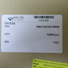 STACKPOLE ELECTRONICS INC  RMCF2010ZT0R00 Qty of 4000 per Lot 0 OHMS JUMPER 0.75