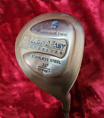 SQUARE TWO LIGHT & EASY OVERSIZE OFFSET #5 WOOD 22* - Picture 2 of 15