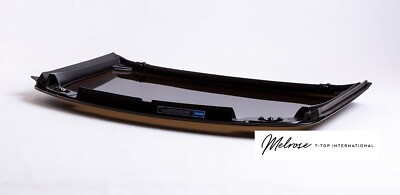 パーツ topboy New 84-Early86 C4 Corvette Bronze Smoked Acrylic Glass Roof Panel
