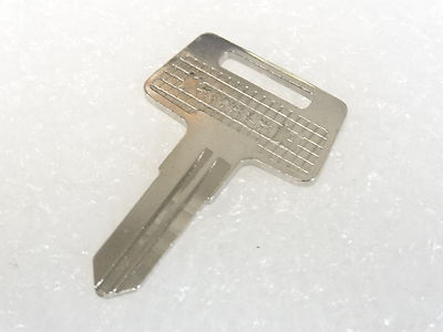 Kawasaki NOS NEW 27008-1044 Blank Lock Key AR KEF KLF KSF KSV KVF
