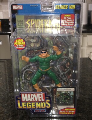 2004 DOC OCK Marvel Legends Series VIII 8 Toy Biz Action Figure New in Package
