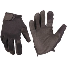 Mil-Tec Combat Touch Gloves Police Security Military Vents Shooting Gear Black
