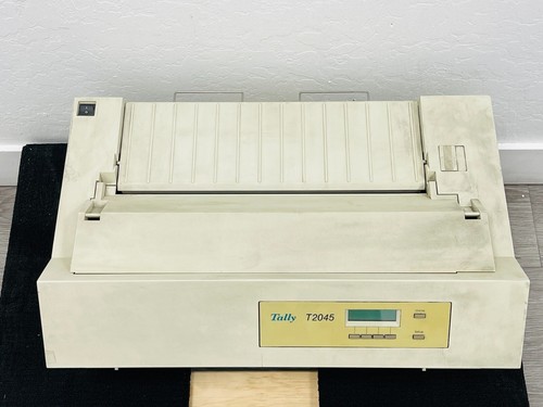 FOR PARTS - Mannesmann Tally T2045 Matrix Printer Dotmatrix T-2045 / FREE SHIPP - Picture 3 of 10