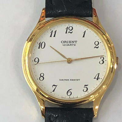 Orologio ORIENT classico quadrato Vintage Anni 80 | eBay