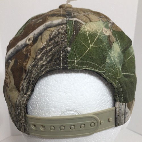 Cappello berretto baseball nuovo mimetico da caccia Realtree legno duro cacciatore - Foto 4 di 7