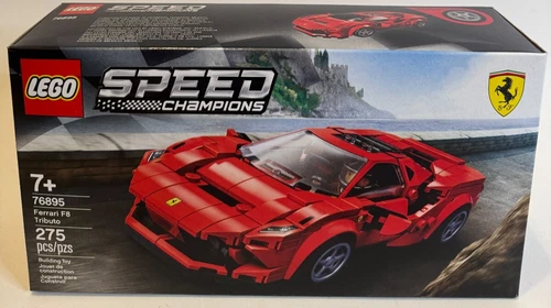 NEW LEGO Speed Champions SET 76895 - Ferrari F8 Tributo - New ROSSO red
