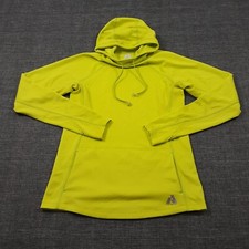 Eddie Bauer First Ascent Pullover Hoodie Womens Size XS Green Hiking Outdoor