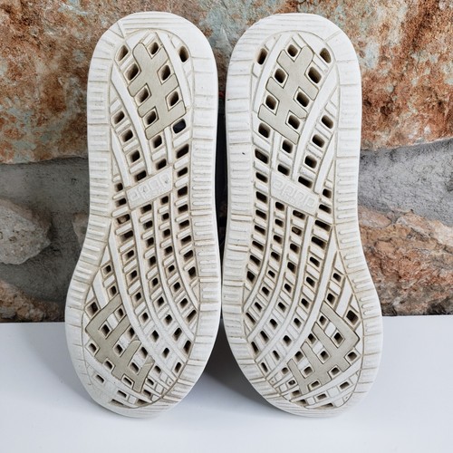 Hey Dude Wally Free Granite Gray Slip On Shoes Sneakers Men Sz 10 M Water Sport - Picture 11 of 12