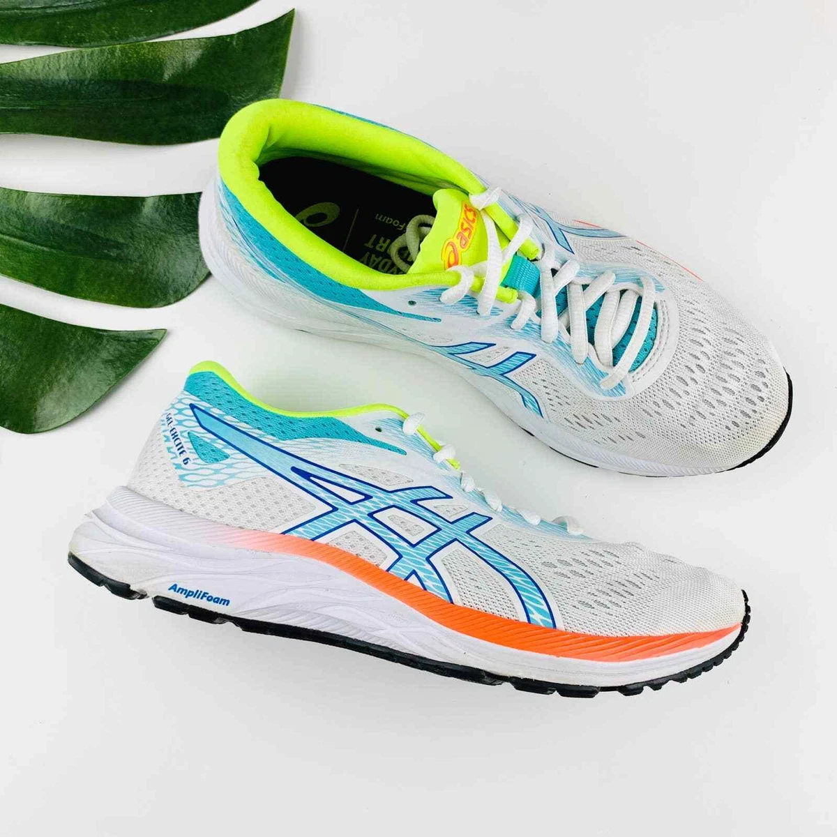Asics gel excite clearance 6 white ice mint