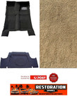 <!--F#f_0-->HOLDEN EJ EH auto trans SEDAN MOULDED BUCKSKIN PLUSH FRONT REAR & BOOT CARPET<!--F/-->