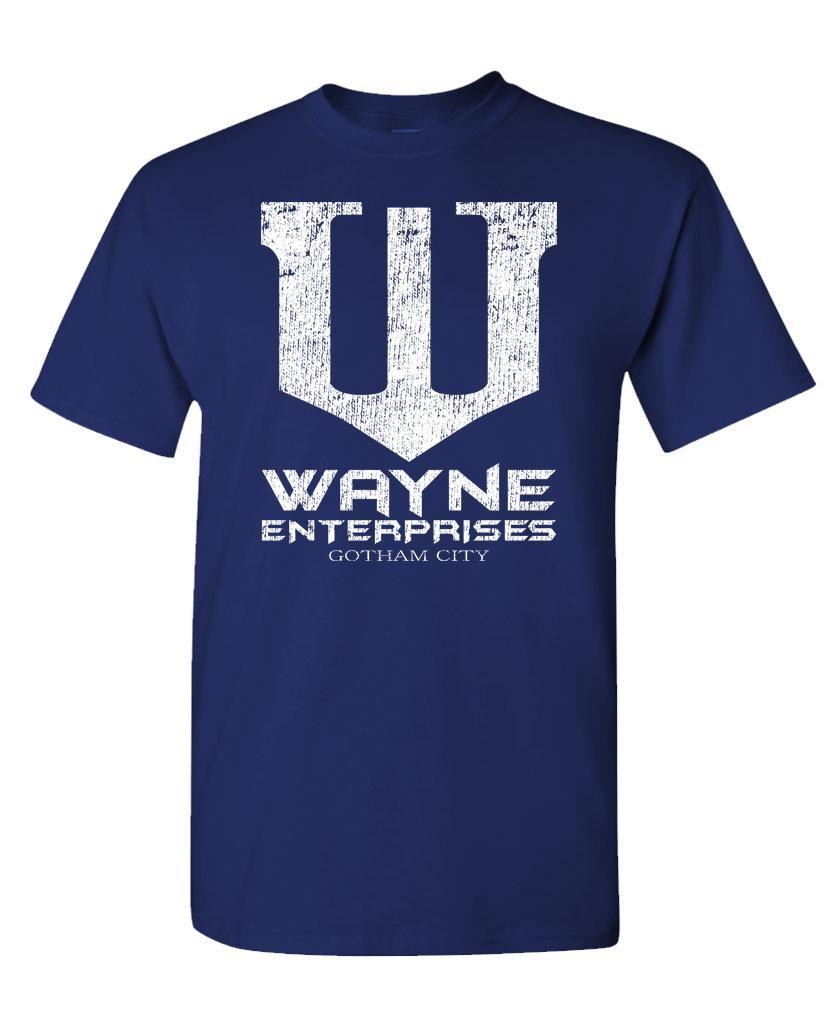 WAYNE ENTERPRISES - Unisex Cotton T-Shirt Tee Shirt | eBay
