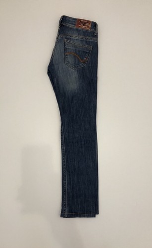 TOMMY HILFIGER RUBY STRAIGHT DENIM JEANS DA DONNA ( size W26 L32 ) - Foto 7 di 9
