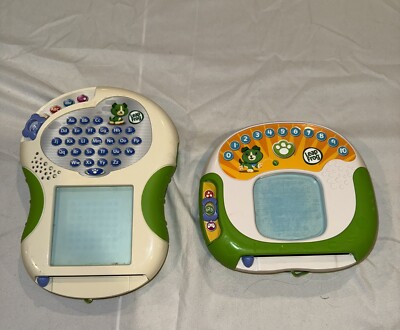 Leap Frog Scribble & Write Alphabet & Numbers Learning Tablets Tested Works