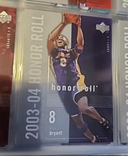 2003-04 Upper Deck Honor Roll Base Set 90 Cards Kobe bryant  Shaq