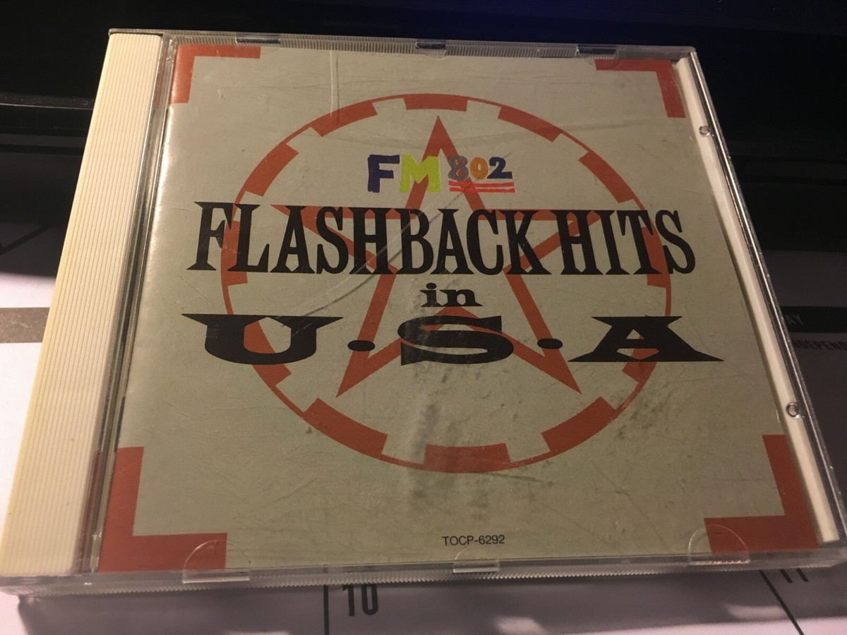 VARIOUS Flashback Hits In USA CAPITOL JAPAN IMPORT CD NO OBI