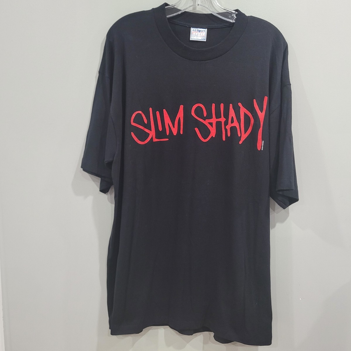 NWOT Rare Vintage 2000 Eminem Slim Shady Promo Shirt
