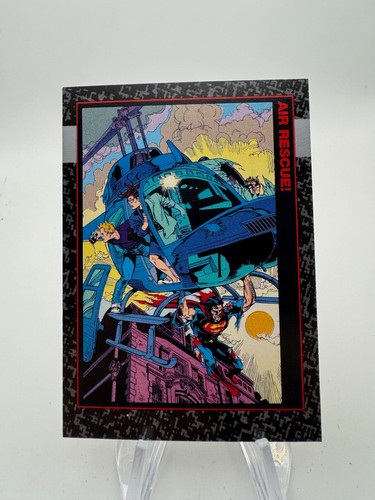 The Death of Superman Doomsday Trading Card YOU PICK DC Comic 1992 Fleer Skybox - Picture 173 of 206