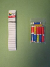 Practical Geocaching  Pre-Rolled GX Logo 1" RITR Logs - 12pcs - FREE FREIGHT